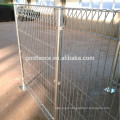 GM hot dipped galvanized fence panels, galvanized low price brc fence